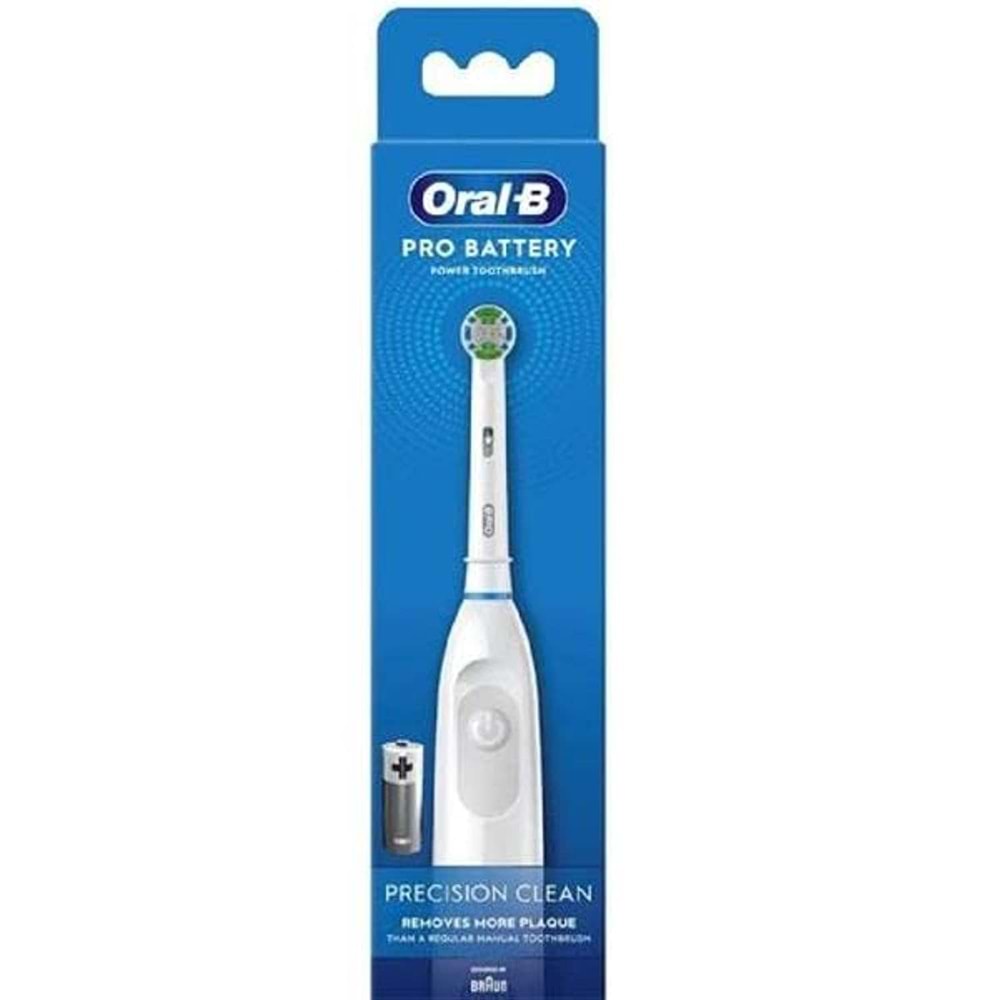 ORAL-B PİLLİ DİŞ FIRÇASI PRO BATTERY CLEAN PROF. 4184