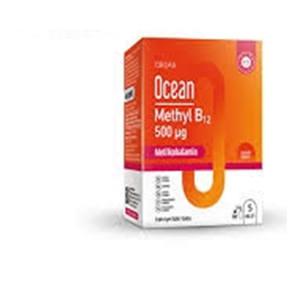 OCEAN METHYL B12 500 IU 5 ML 8489