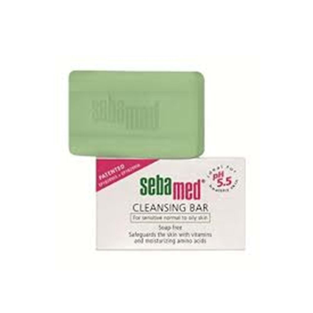 SEBAMED CLEANSING BAR SABUN 100 GR