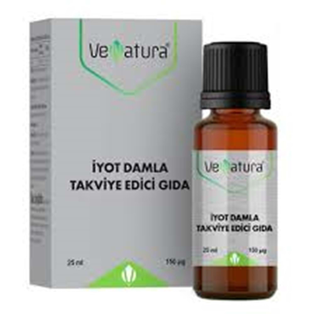 VENATURA İYOT DAMLASI 500 DAMLA 25 ML