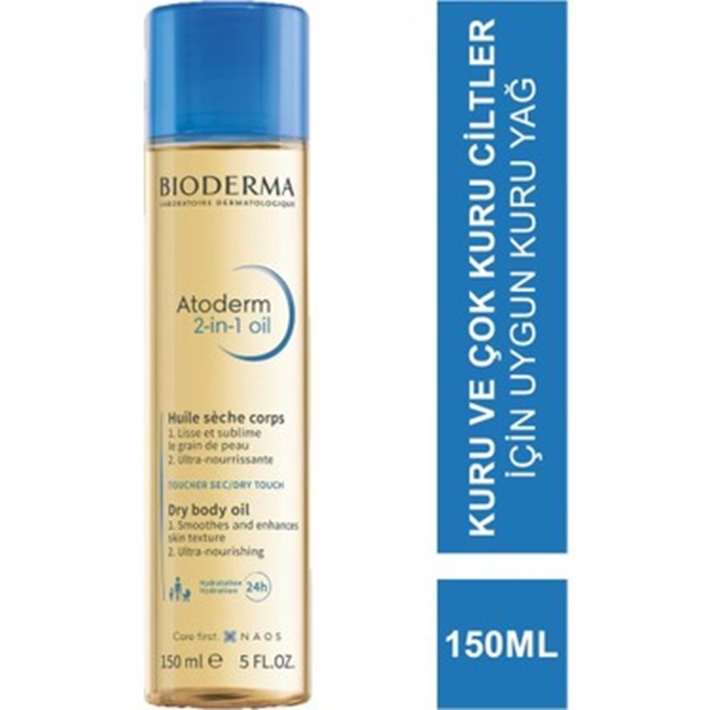 BİODERMA ATODERM 2 İN 1 OİL 150 ML 3492