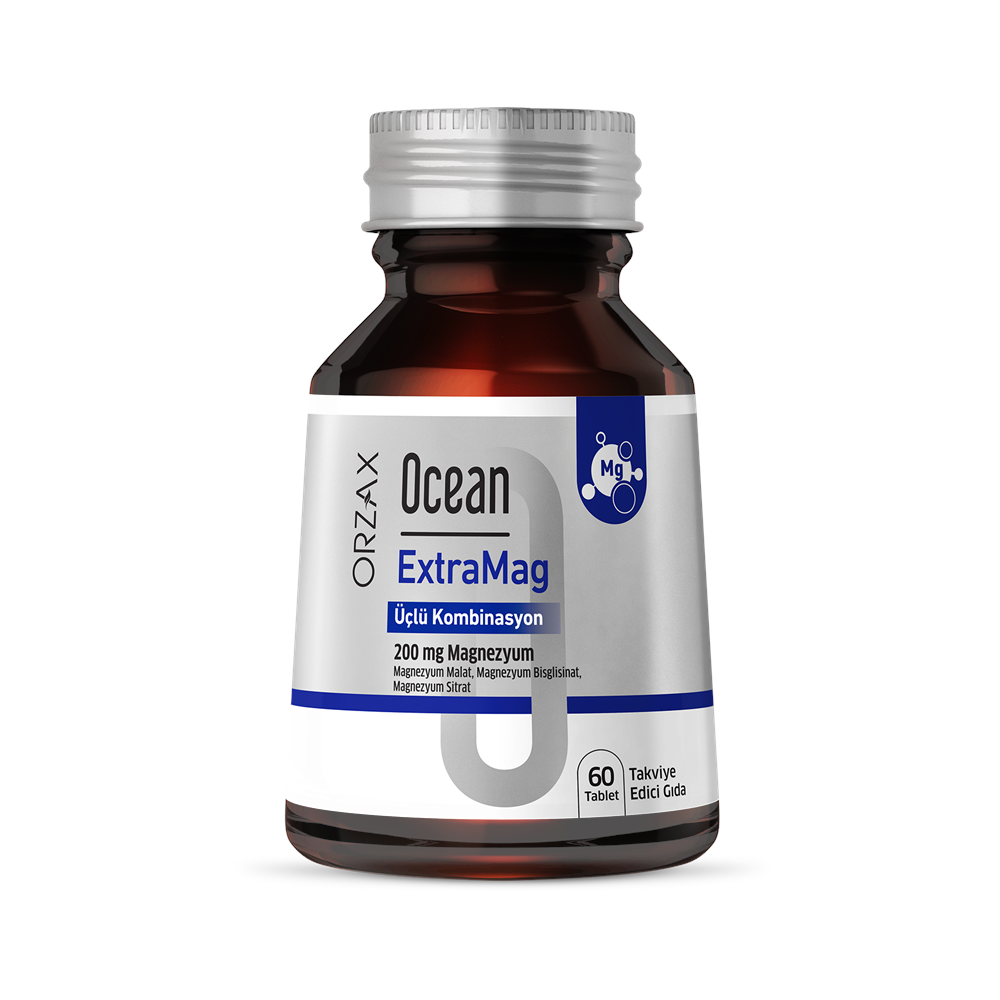 OCEAN EXTRAMAG 60 TABLET ŞİŞE 4817