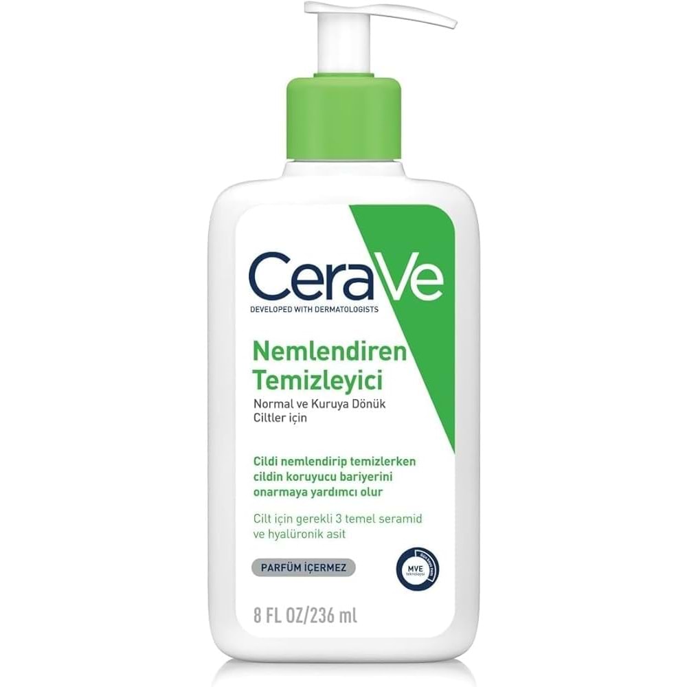 CERAVE NEMLENDİREN TEMİZLEYİCİ 236 ML 7180