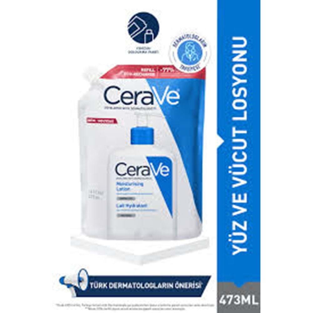 CERAVE NEMLENDİRİCİ LOSYON REFİLL 473 ML 5633