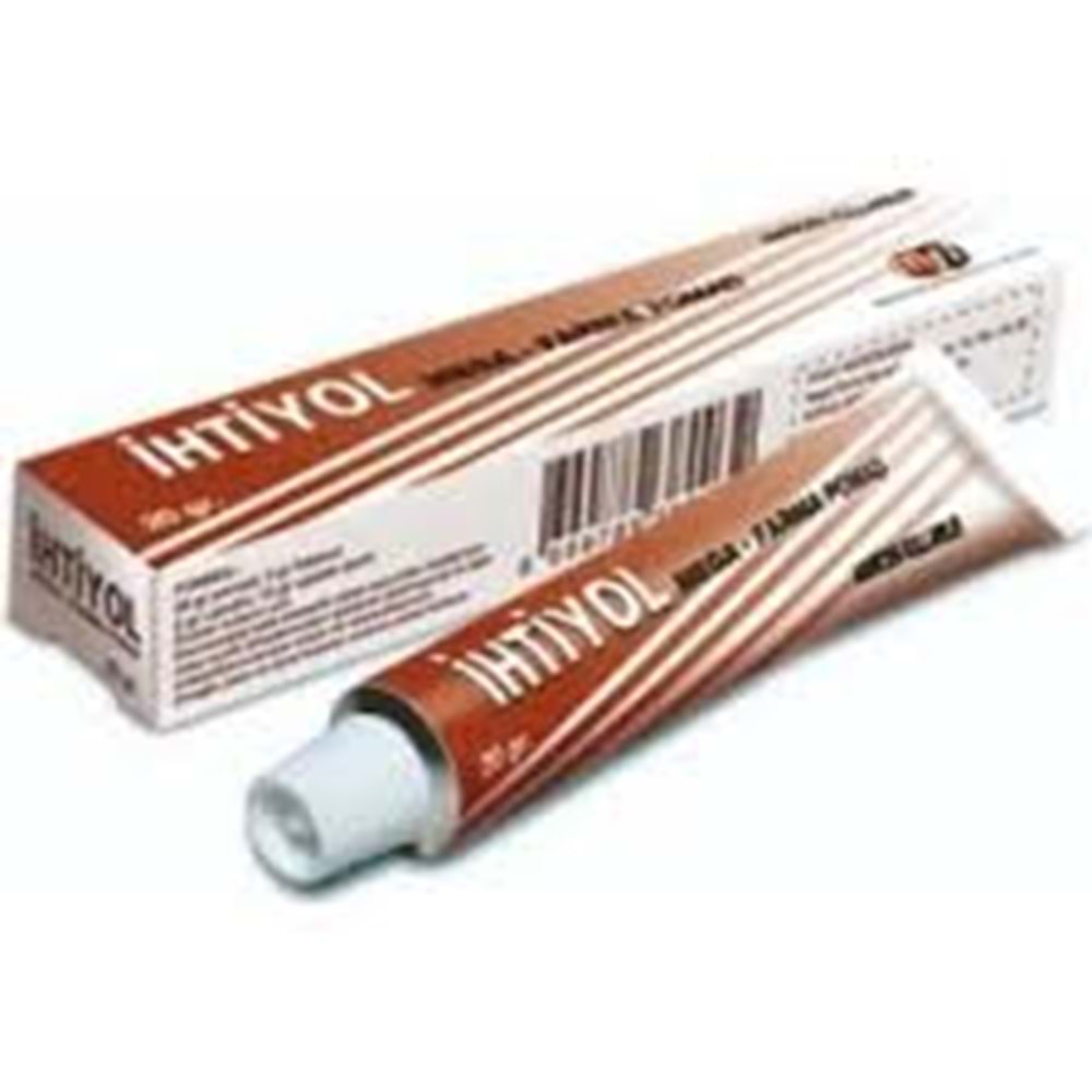İHTİYOL POMAT MEGA FARMA 20 GR 0032