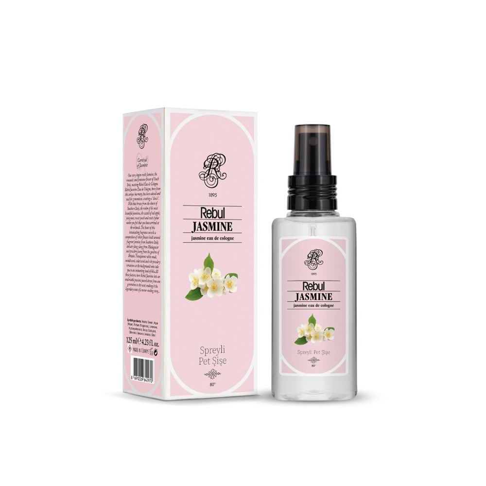 REBUL KOLONYA JASMİNE 125 ML