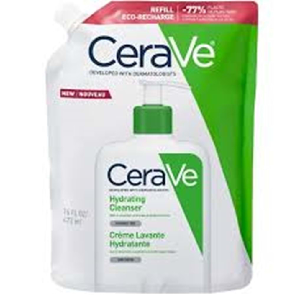 CERAVE HYDRATING CLEANSER REFİL DÖKME POŞET 473 ML 5602
