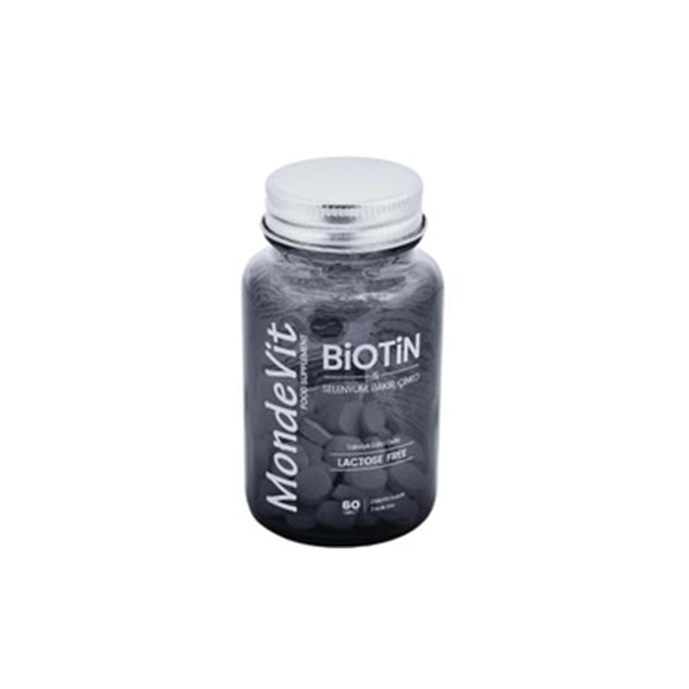 MONDEVİT BİOTİN 60 TABLET 4823