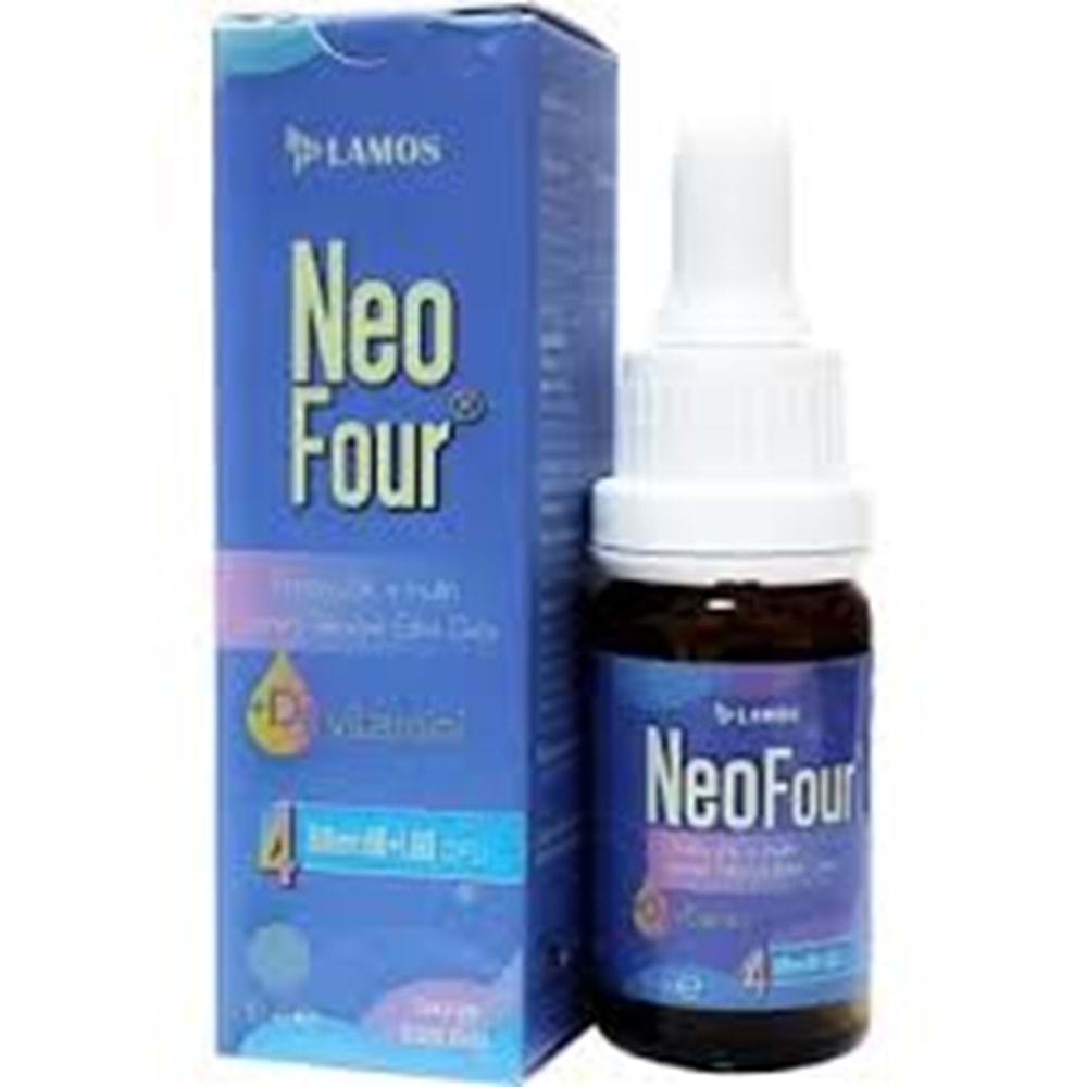 NEOFOUR PROBİYOTİK DAMLA 15 ML 3424