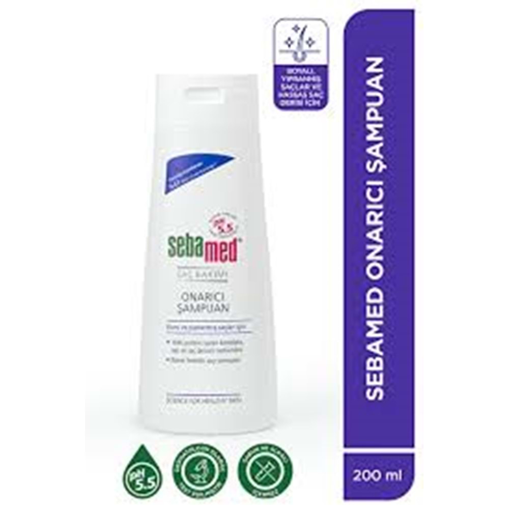 SEBAMED ONARICI ŞAMPUAN 200 ML 0249