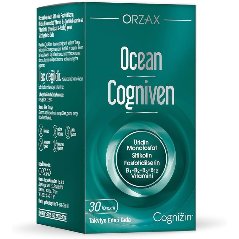 OCEAN COGNİVEN 30 KAPSÜL