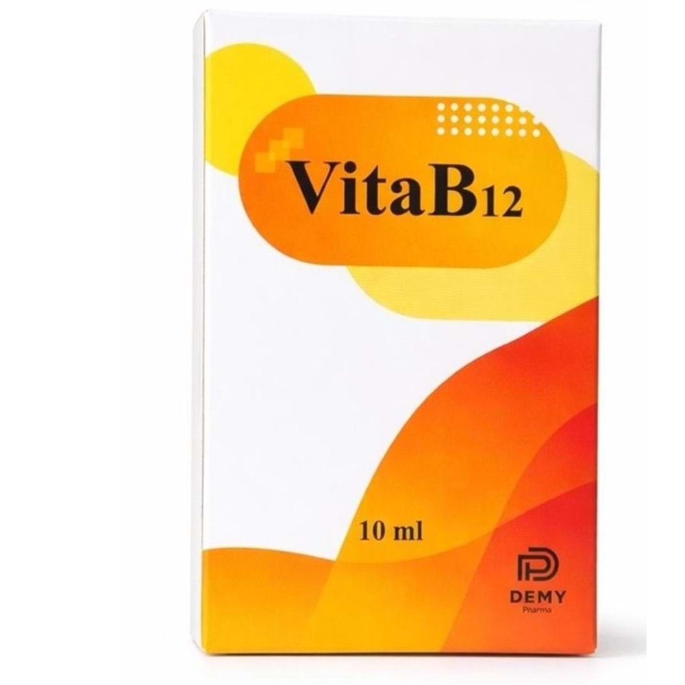 VİTA B12 DAMLA 10 ML ( DEMY PHARMA )