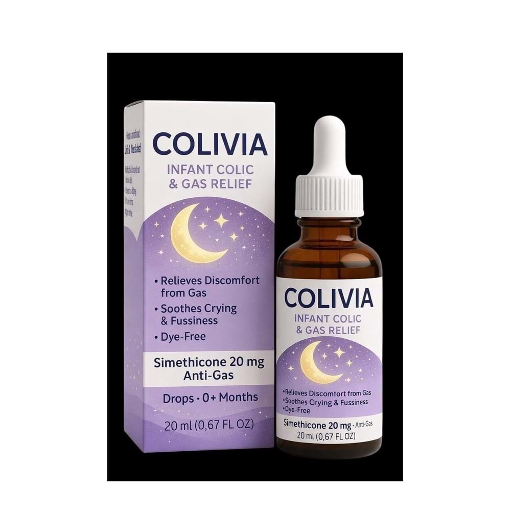 COLİVİA MAYIS PAPATYASI VE REZENE EKSTRESİ DAMLA 50 ML ( DEMY PHARMA )