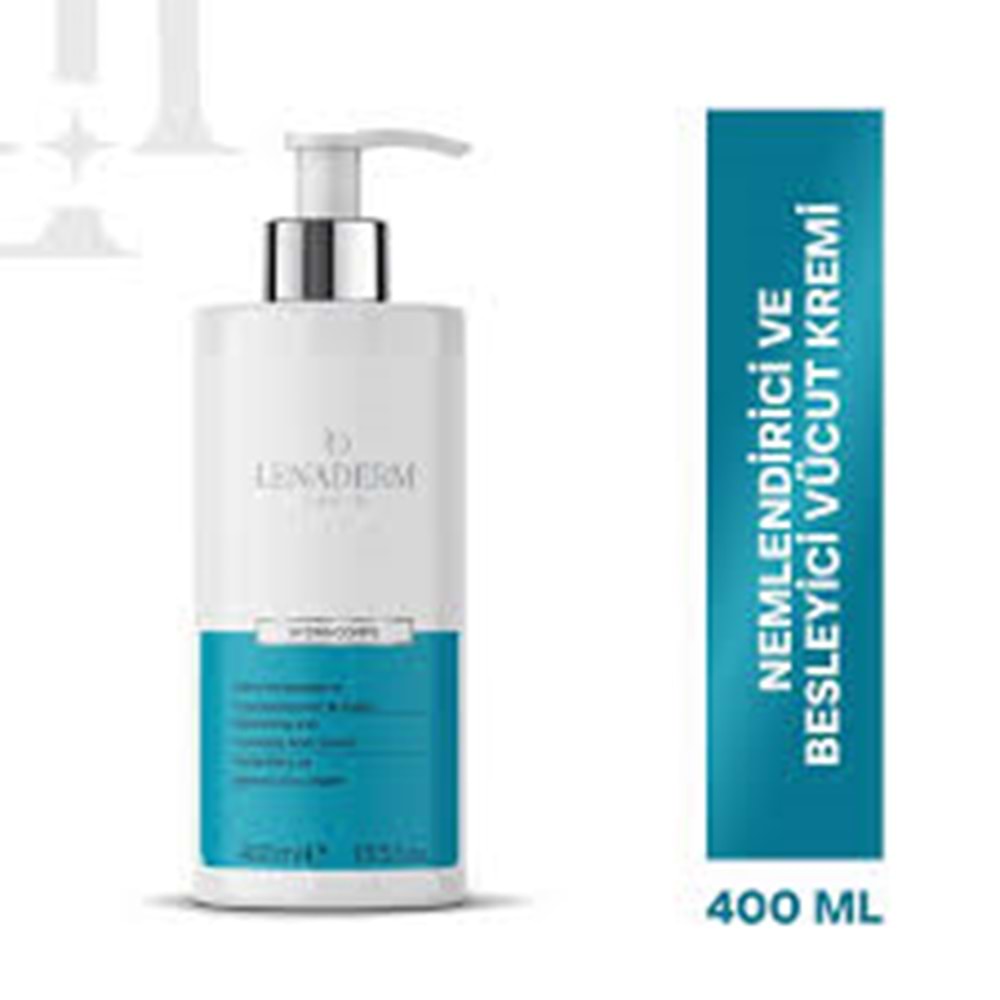 LENADERM HYDRA CORPS BESLEYİCİ VE NEMLENDİRİCİ VÜCUT KREMİ 400 ML