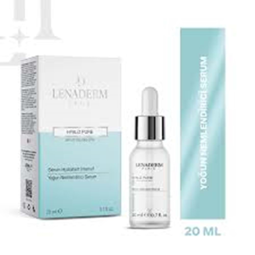 LENADERM HYALO PURE SERUM 20 ML 0006