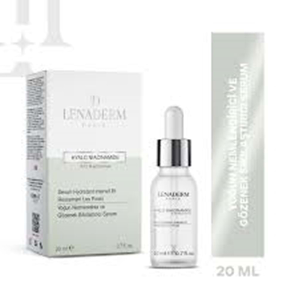 LENADERM HYALO %10 NİACİNAMİDE SERUM 20 ML 0020