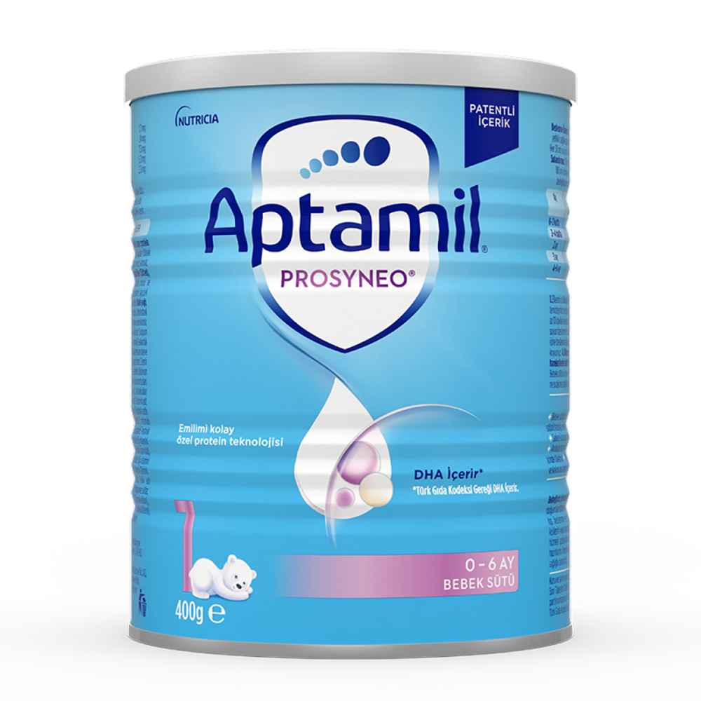 APTAMİL PROSYNEO 0-6 AY NO:1 400 GR BEBEK SÜTÜ
