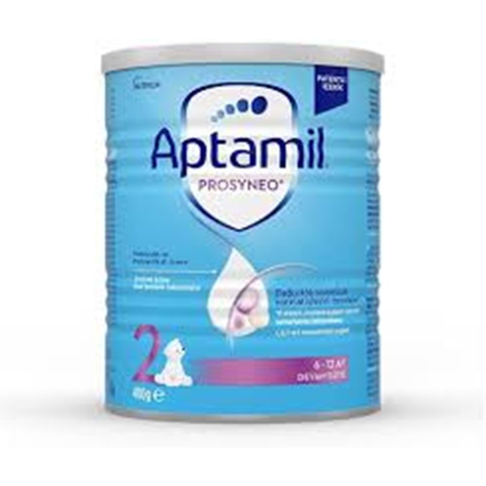 APTAMİL PROSYNEO 6-12 AY NO:2 400 GR BEBEK SÜTÜ