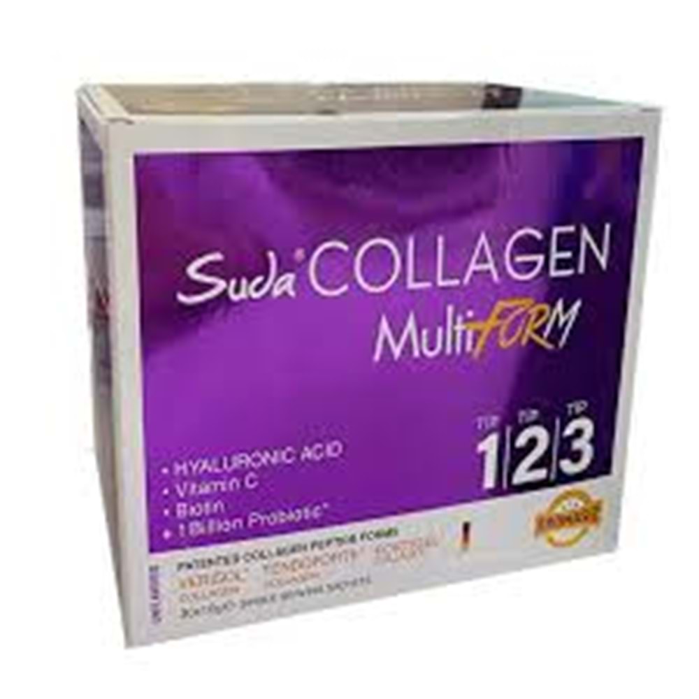 SUDA COLLAGEN MULTIFORM AROMASIZ 10gx30 Sachet
