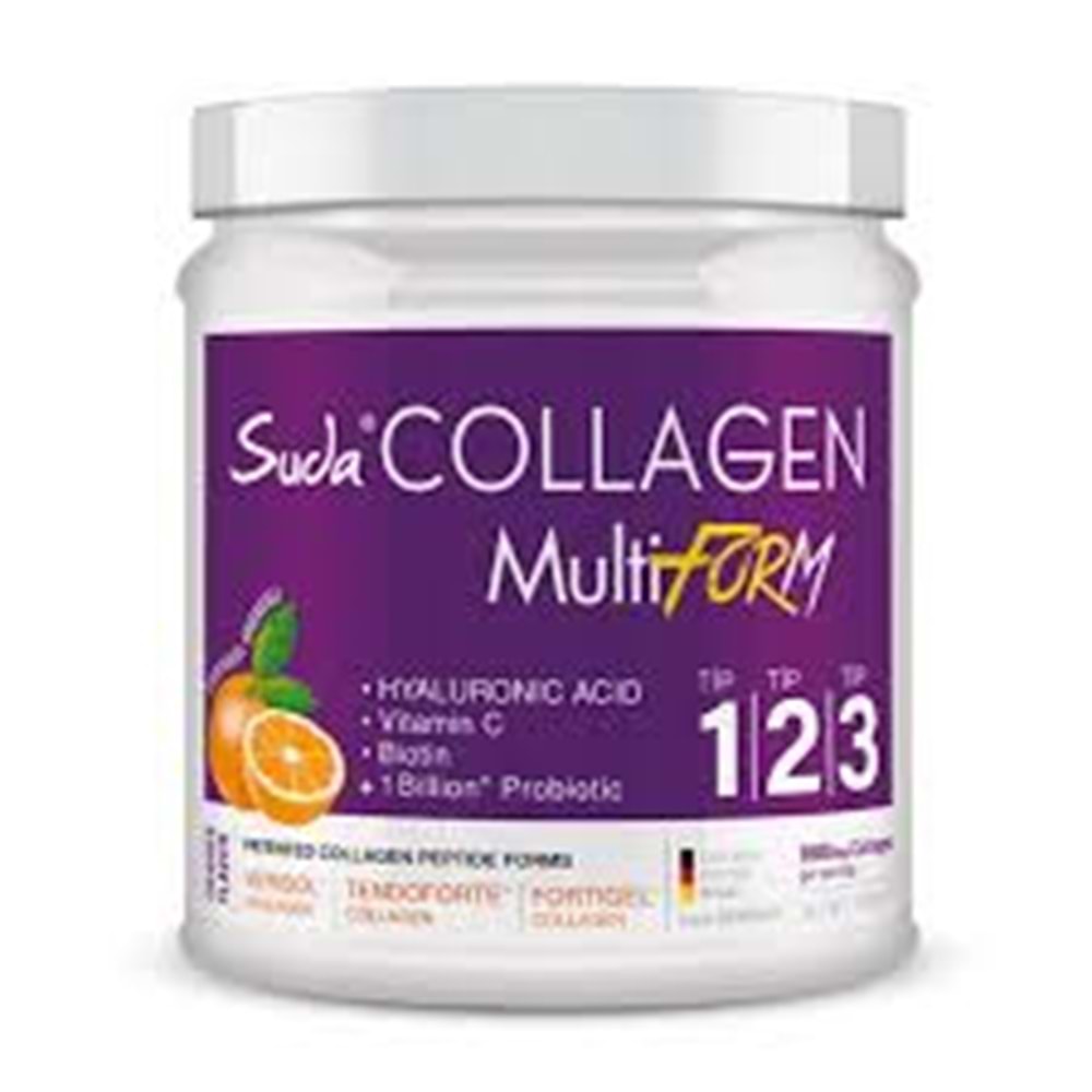 SUDA COLLAGEN MULTIFORM ORANGE 360g