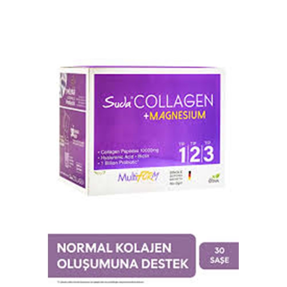 SUDA COLLAGEN MULTIFORM+MAGNE.ORANGE 15gx30 Sachet