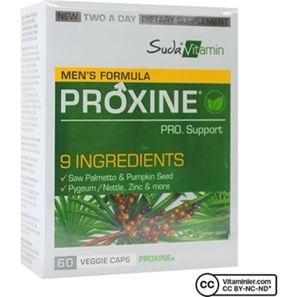 SUDA VITAMIN-PROXINE 60 Kapsül