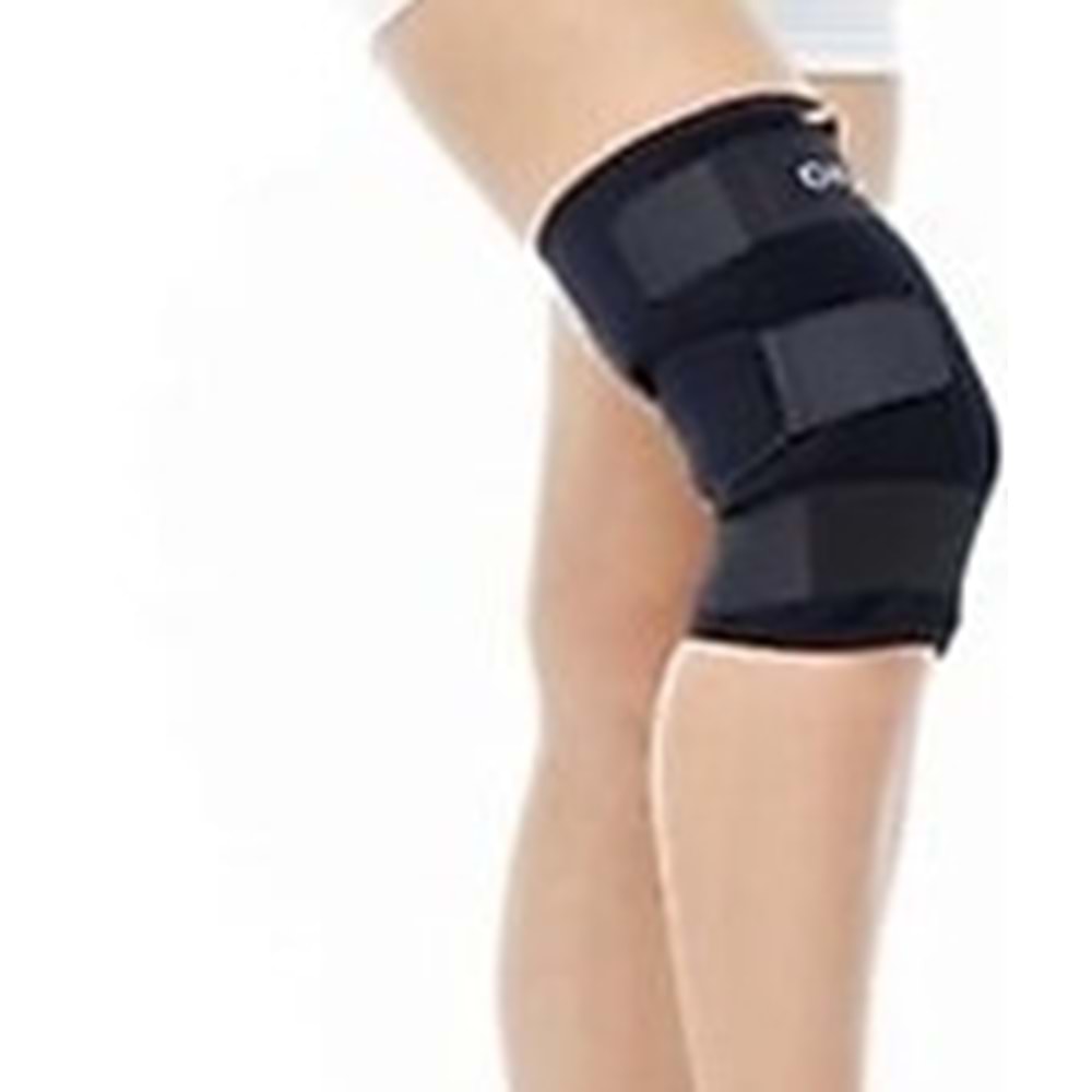 ORLEX STANDART PATELLA VE LİGAMENT DESTEKLİ DİZLİK