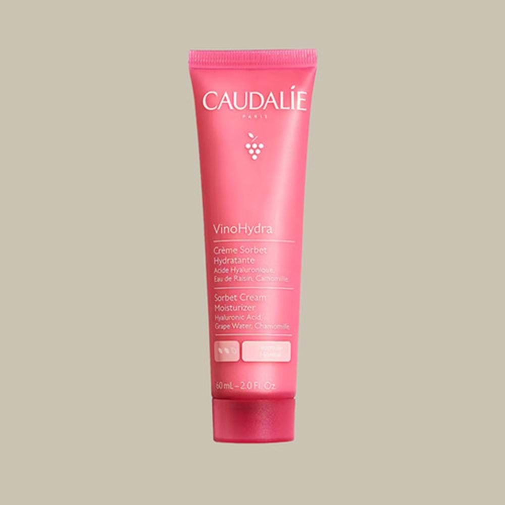 CAUDALİE VİNOHYDRA CREME SORBET 60 ML YOĞUN NEMLENDİRİCİ 438