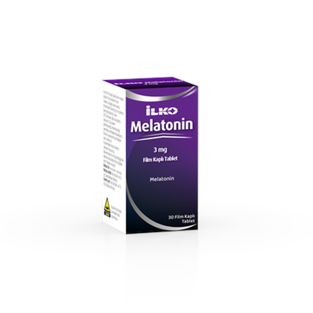 İLKO MELATONİN 3 MG 30 TABLET