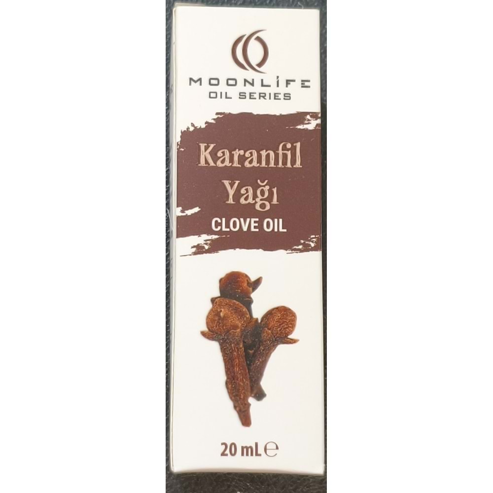 MOON LİFE KARANFİL OTU YAĞI 20 ML