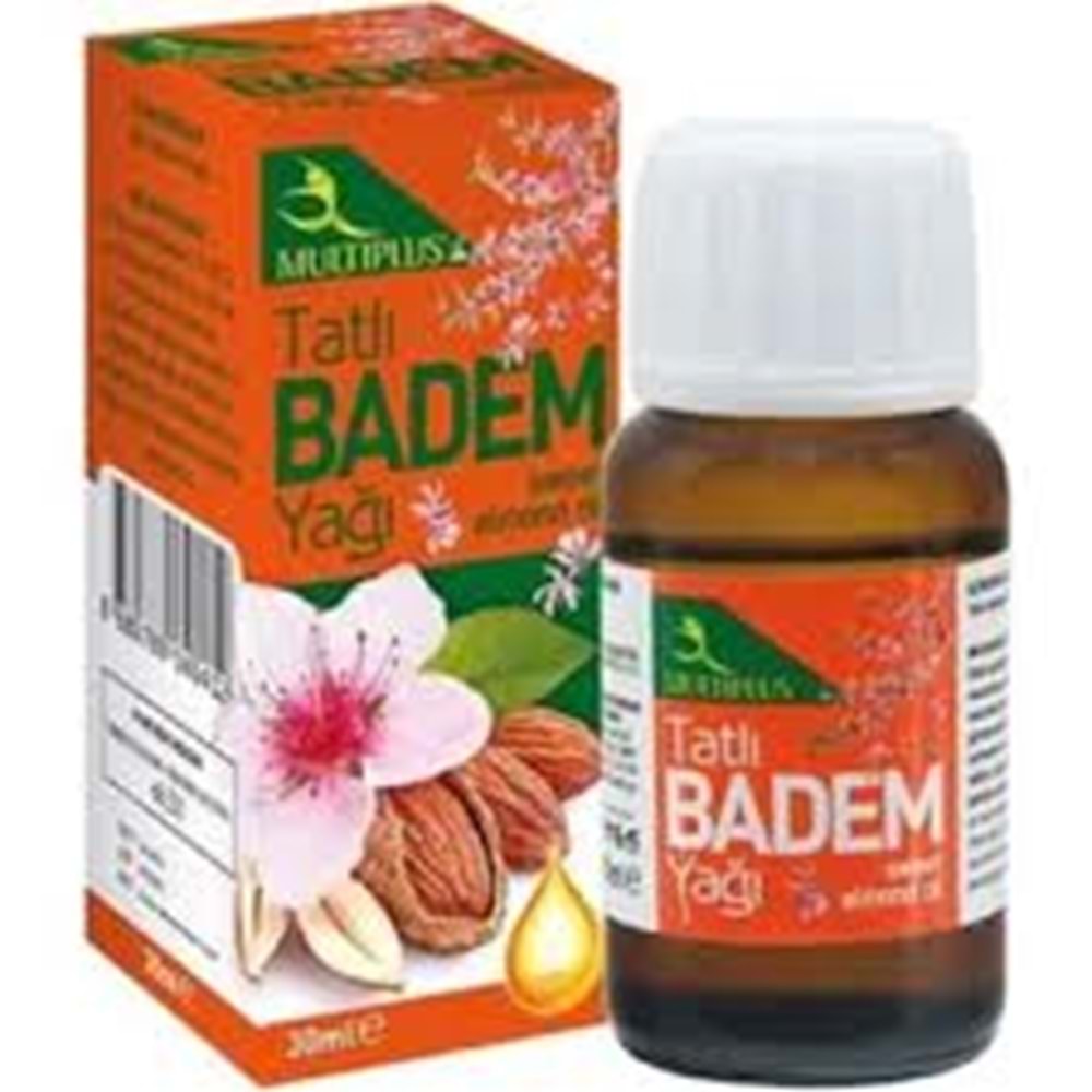 MULTİPLUS TATLI BADEM YAĞI 20 ML 1412