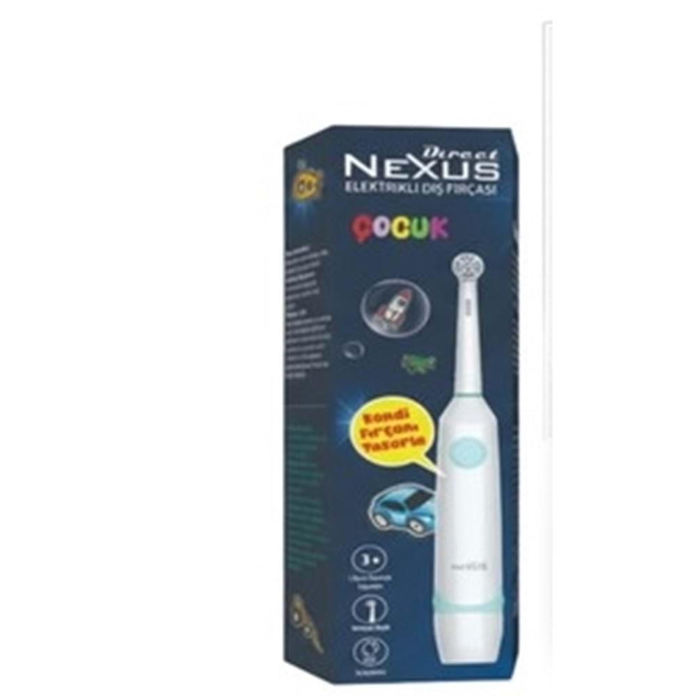 NEXUS ELEKTRİKLİ DİŞ FIRÇASI ÇOCUK (KİDS)