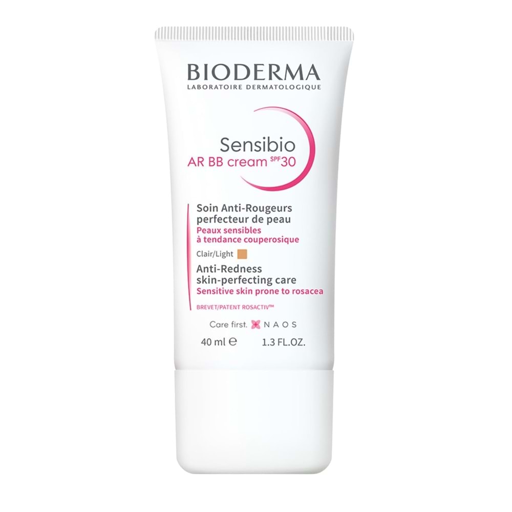 BİODERMA SENSİBİO AR BB CREAM SPF30 40 ML LİGHT 4049