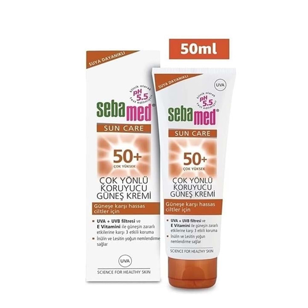 SEBAMED GÜNEŞ KREMİ 50 FAK. 50 ML
