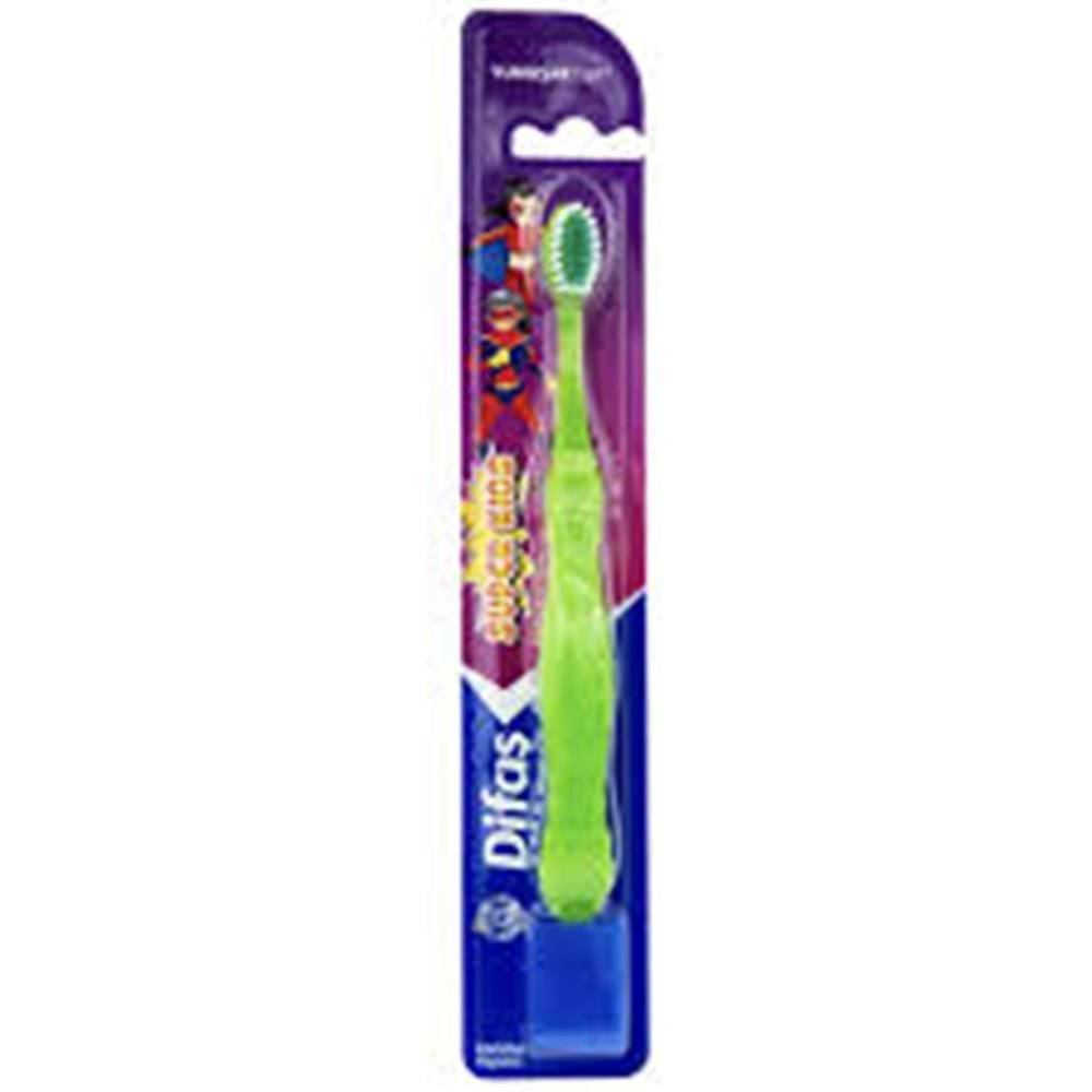 DİFAŞ SÜPER KİDS ÇOCUK DİŞ FIRÇASI 2505