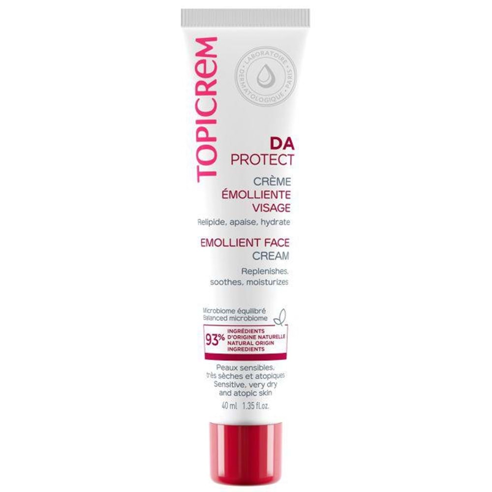 TOPICREM DA PROTECT EMOLLIENT FACE CREAM 40ML 4556