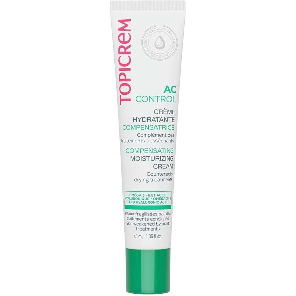 TOPICREM AC CONTROL COMPENSATING MOIST.CREAM 40ML 2781
