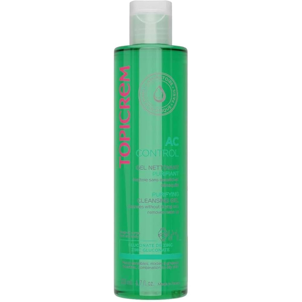 TOPICREM AC CONTROL PURIFIYING CLEANSING GEL 200 ML 2774