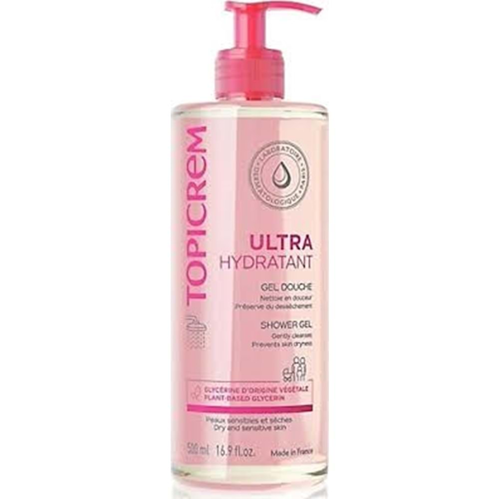 TOPICREM ULTRA HYDRATANT SHOWER GEL 500ML 2664