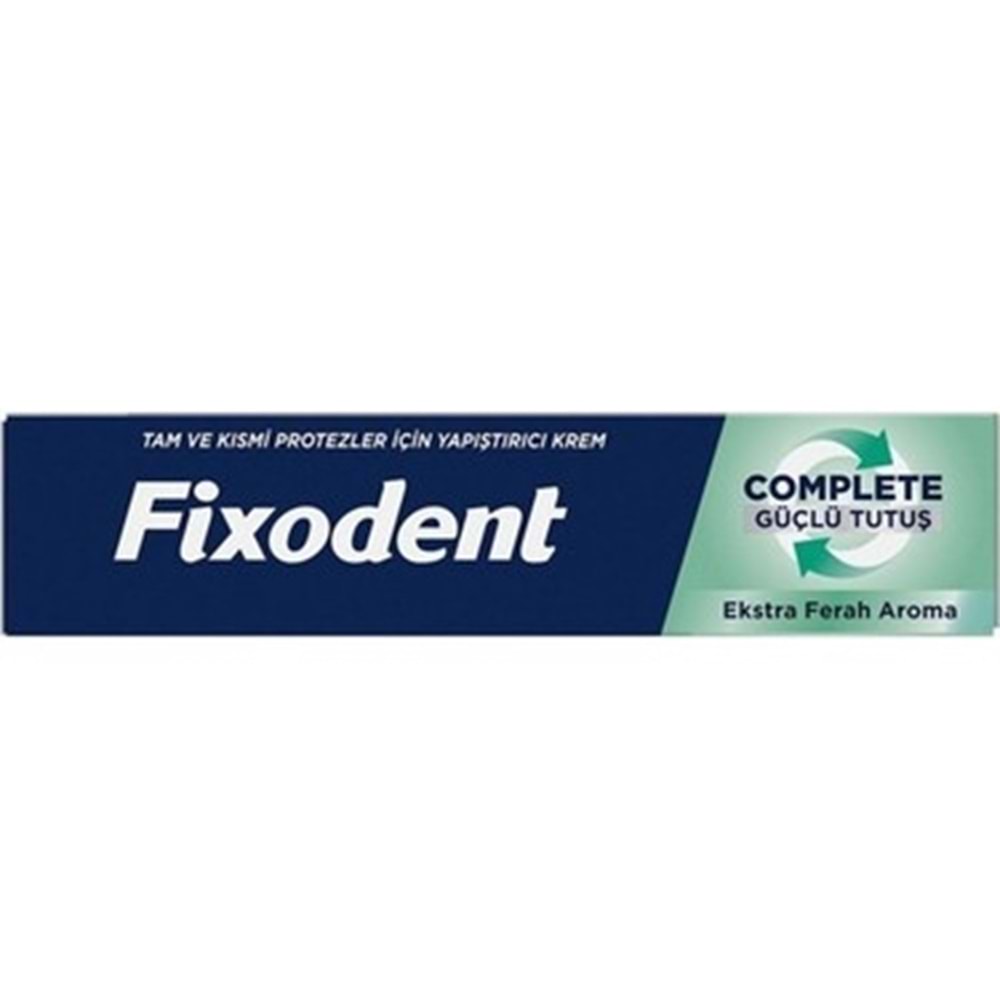 FİXODENT YAPIŞTIRICI 47 GR EKSTRA FERAH AROMALI KREM 3230