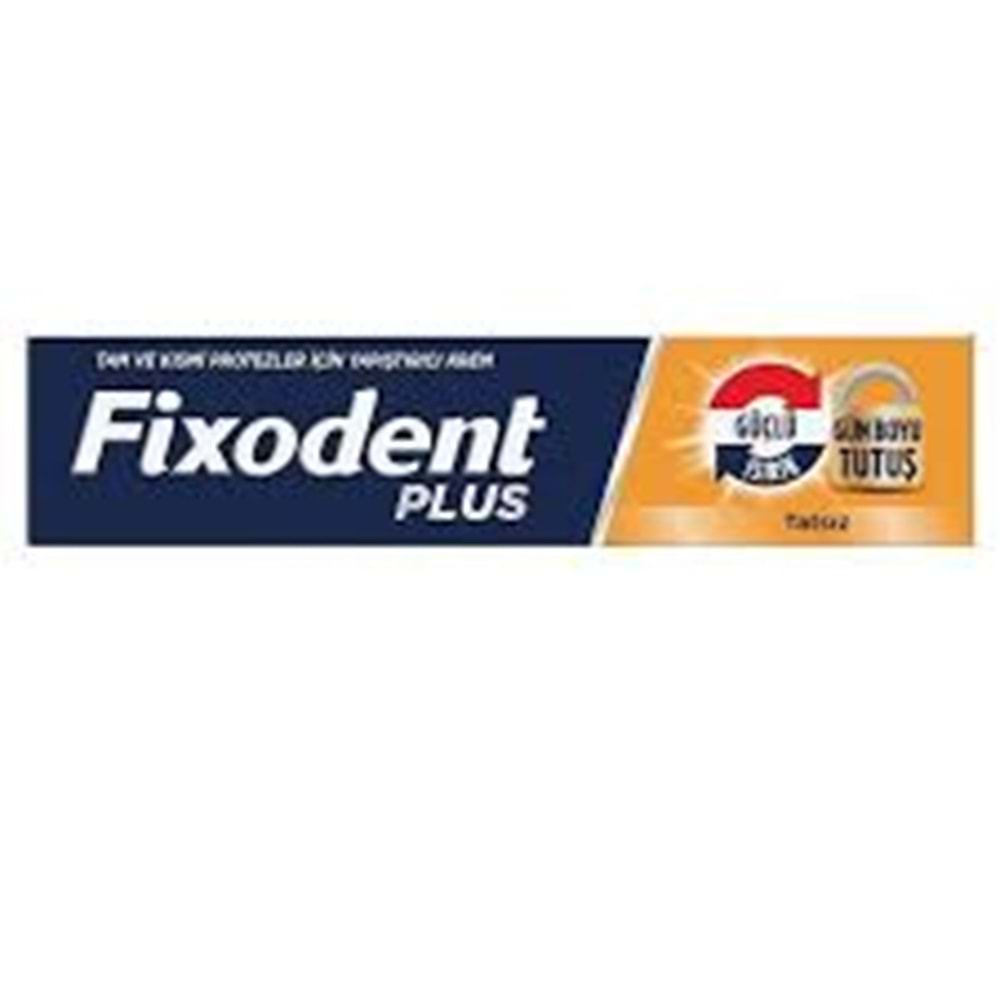 FİXODENT PLUS YAPIŞTIRICI 47 GR TAT İÇERMEZ COMPLETE KREM 0352