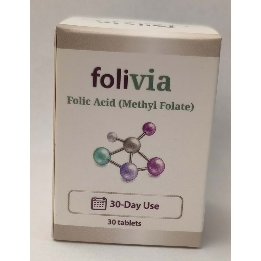 FOLİVİA FOLİK ASİT 30 TABLET 4795