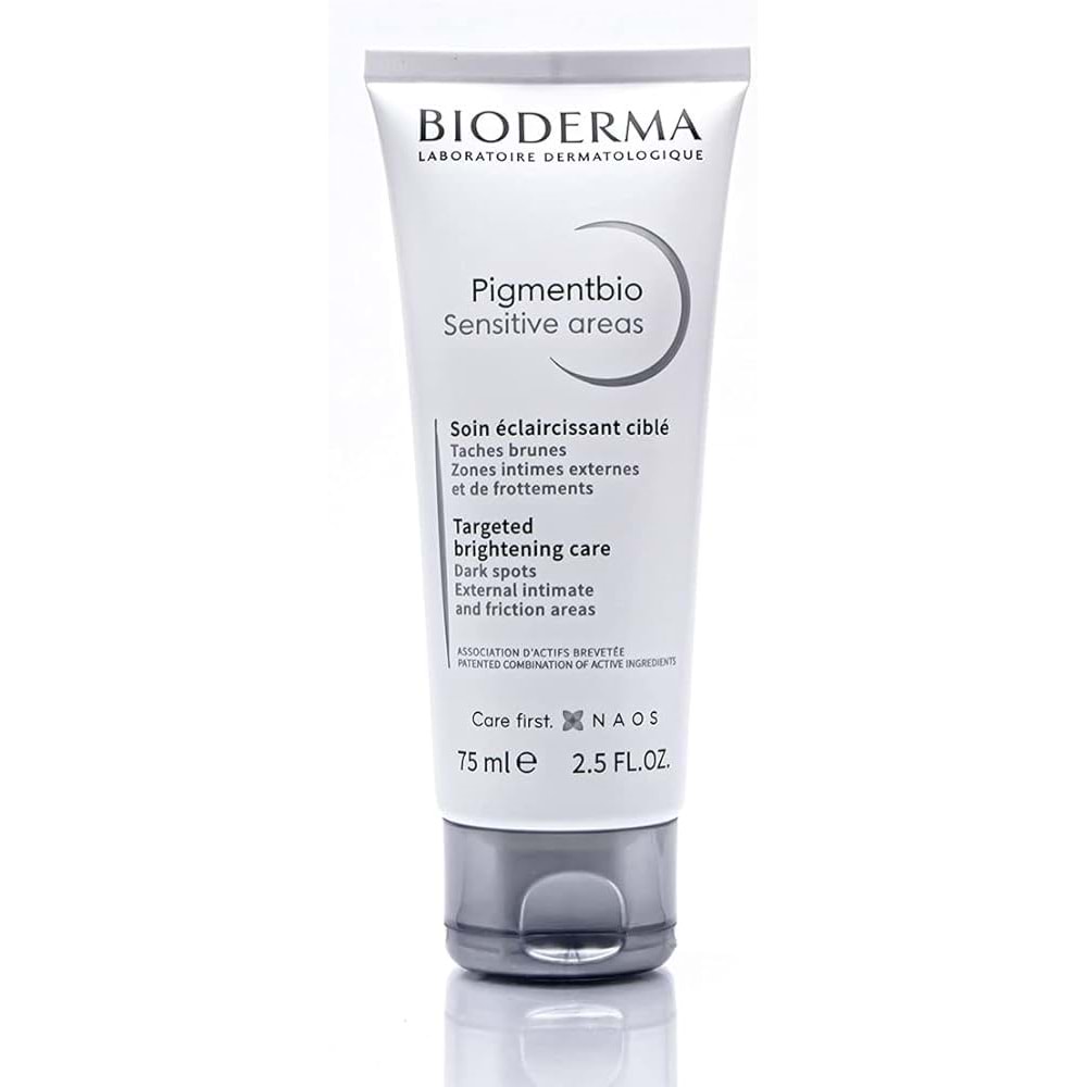 BİODERMA PİGMENTBİO SENSİTİVE AREAS 75 ML AYDINLATICI KREM ( HASSAS BÖLGELER İÇİN )0096