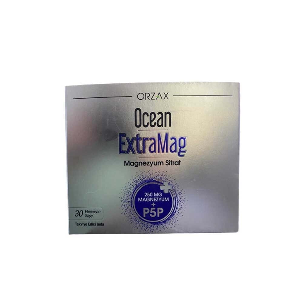 OCEAN EXTRAMAG MAGNESİUM 30 SAŞE 3403