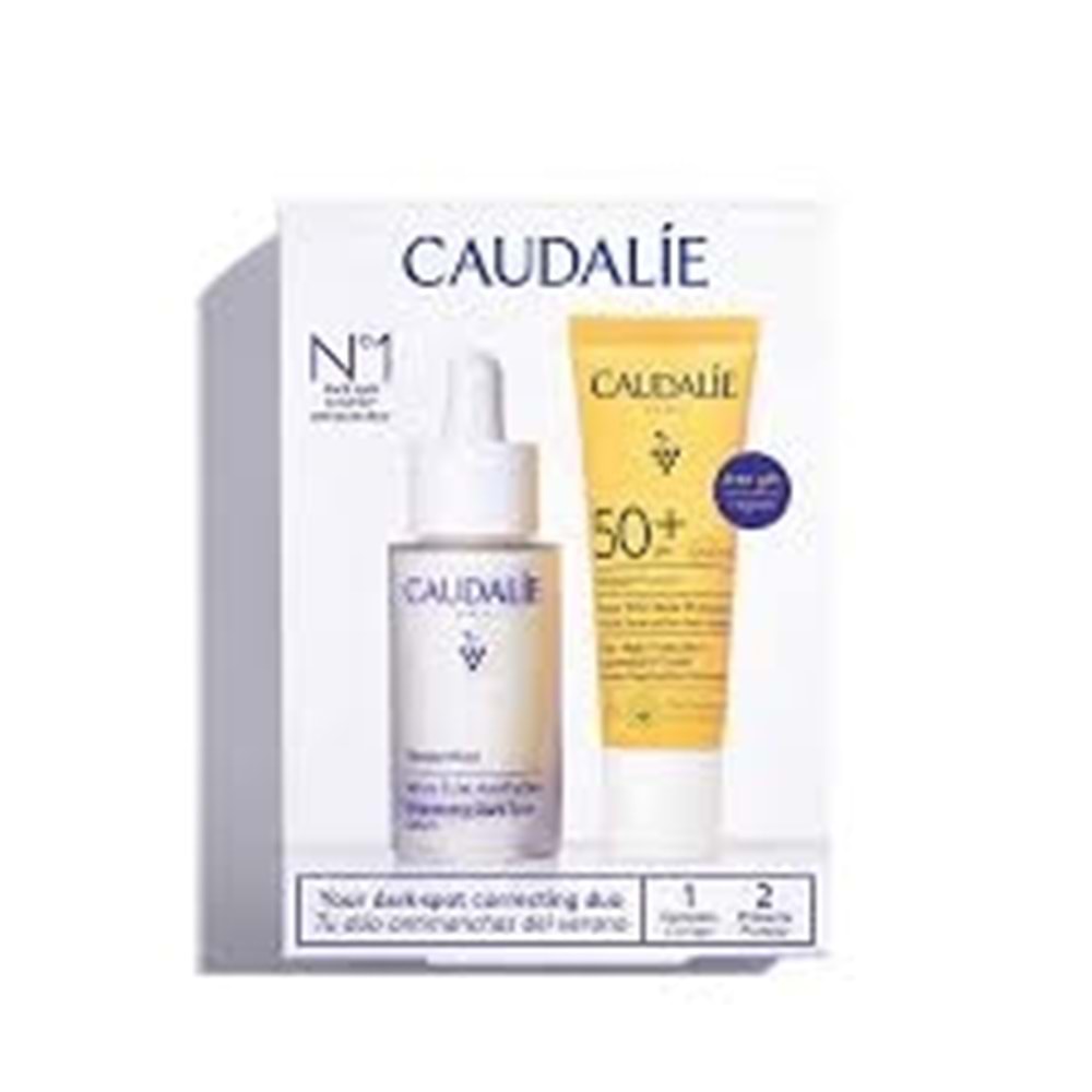 CAUDALİE VERY HİGH PROCTİON CREAM SPF 50 + VİNOPERFECT SERUM 579