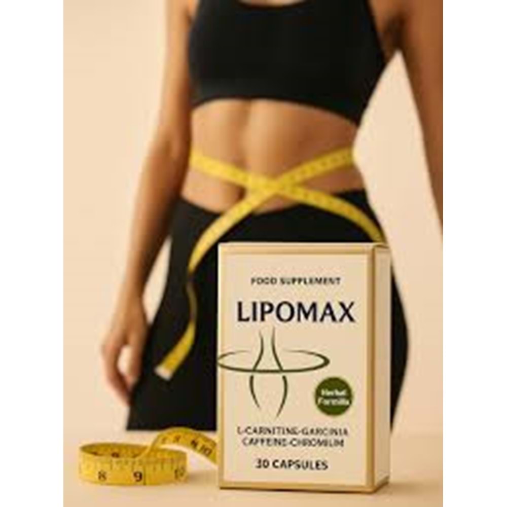LİPOMAX L-CARNITINE GARCINIA 30 KAPSÜL DEMY PHARMA 4337