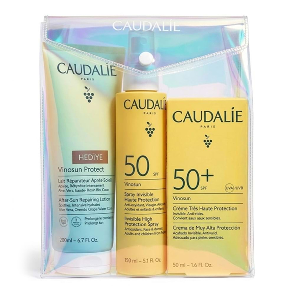 CAUDALİE VİNOSUN SET 1 (379+376+374)