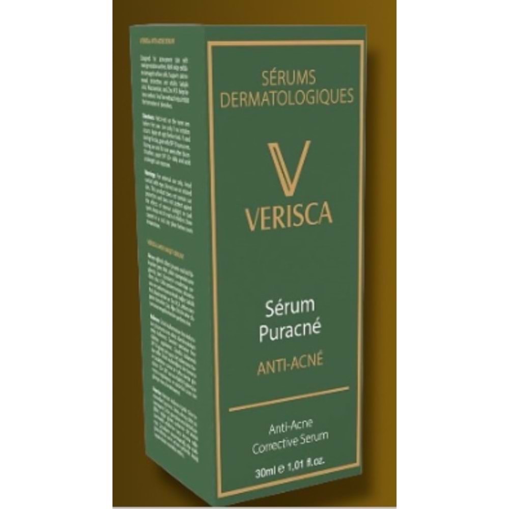 VERISCA SERUM PURACNE ANTI-ACNE CORRECTİVE 30 ML SERUM 8042