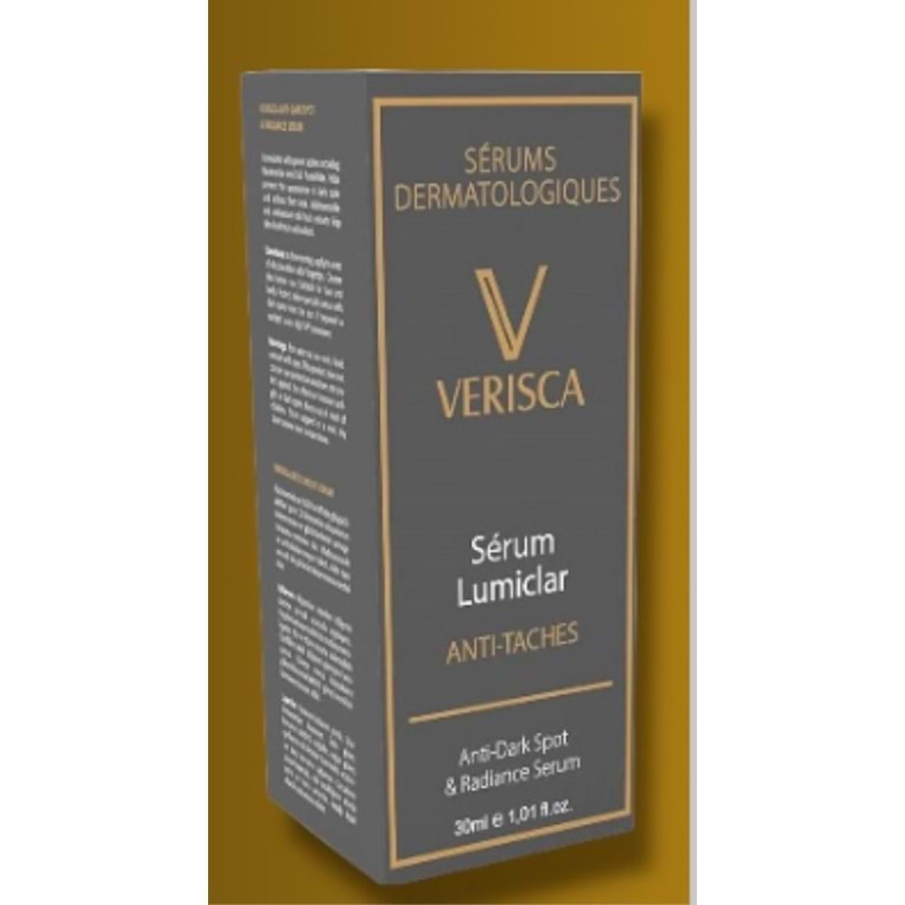VERISCA SERUM LUMICLAR ANTI-DARK SPOT & RADİANCE 30 ML SERUM 8035
