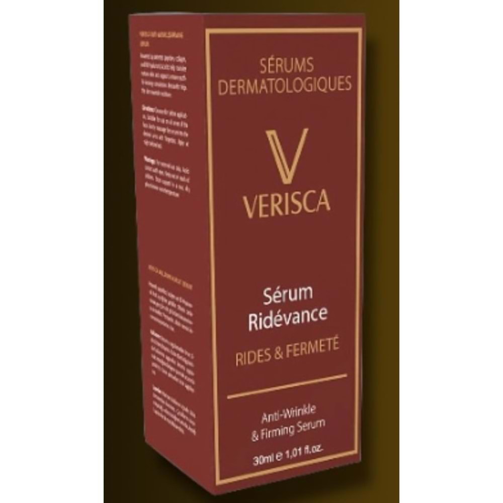 VERISCA SERUM RIDEVANCE ANTI-WRINGLE & FIRMING 30ML SERUM 8059